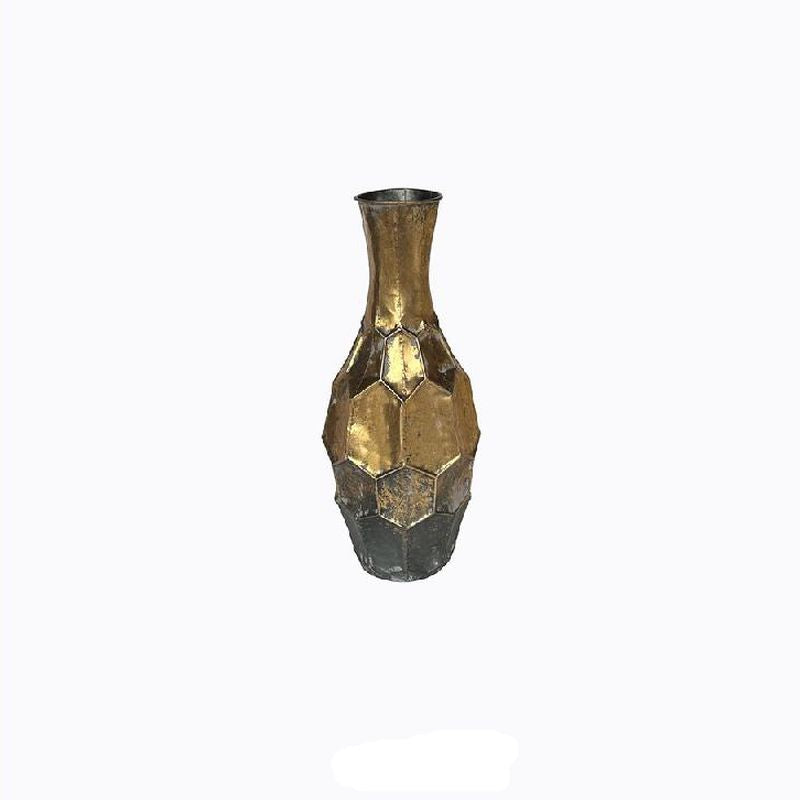 Vaso Metallo Bronzo Dorato | Domus Zone